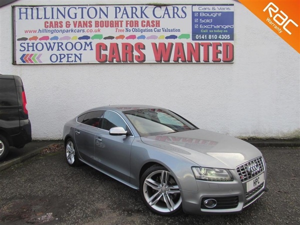 Audi S5 3.0 TFSI Sportback S Tronic quattro 5dr Auto