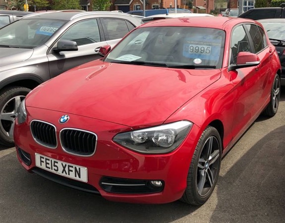 BMW 1 Series 116d Sport 5dr Family Hatchback with Bluetooth