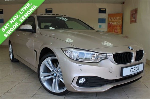 BMW 4 Series D XDRIVE SE 2d AUTO 181 BHP COUPE