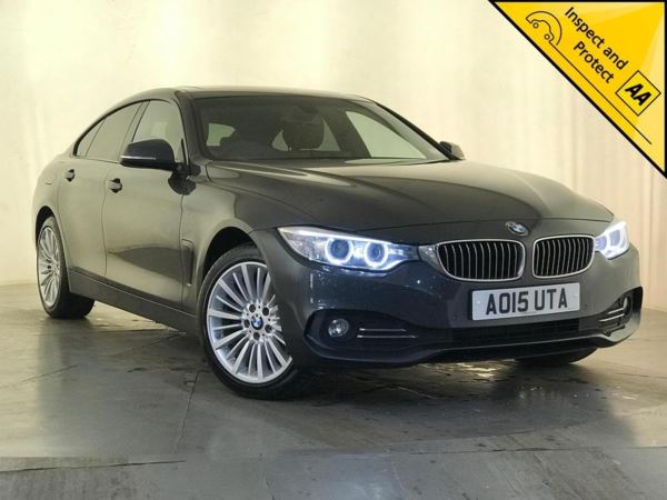 BMW 4 Series d Luxury Gran Coupe xDrive (s/s) 5dr