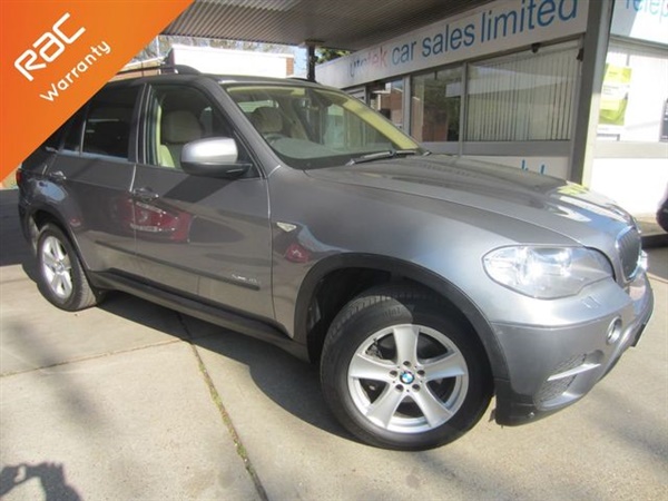 BMW X5 3.0 XDRIVE30D SE 5d AUTO 241 BHP