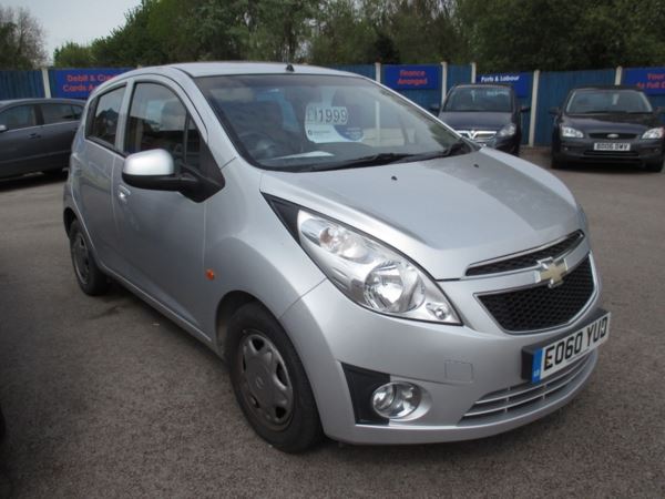 Chevrolet Spark 1.2 LS 5dr (ONLY 30 POUNDS TAX)