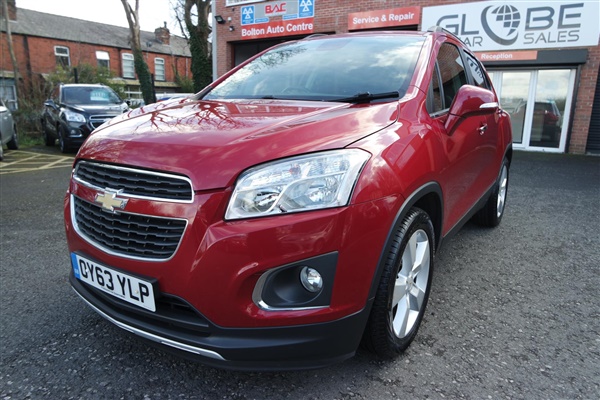 Chevrolet Trax 1.4T LT 5dr AWD SMART PHONE LINK.