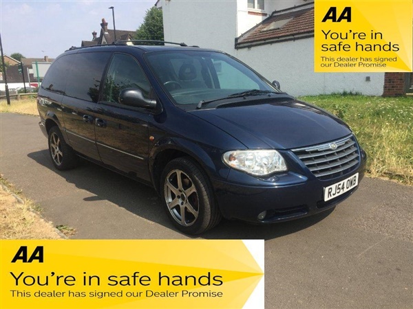 Chrysler Grand Voyager 2.8 CRD Limited XS 5dr Auto