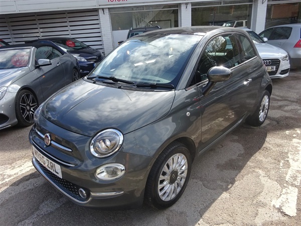 Fiat 500 LOUNGE - BLUETOOTH - AIR CON - P/ROOF -  TAX