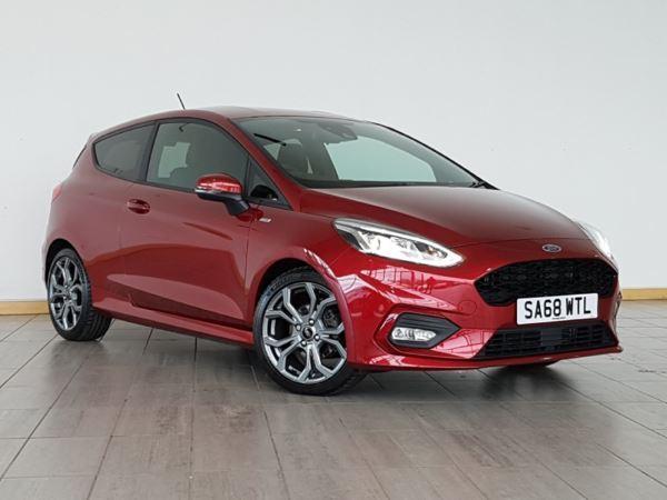 Ford Fiesta 1.0 EcoBoost 125 ST-Line 3dr