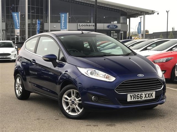 Ford Fiesta 1.0 Ecoboost Zetec Navigation 3Dr