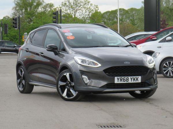Ford Fiesta 1.0 T EcoBoost Active B&O Play Hatchback 5dr