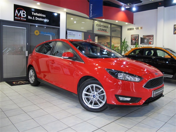 Ford Focus 1.0 EcoBoost Zetec 5dr *ONLY £20 ROAD TAX*