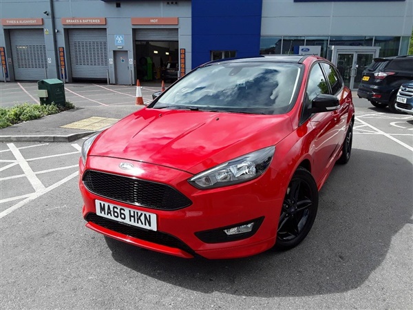 Ford Focus 1.5 ECOBOOST 182PS ZETEC S RED 5DR