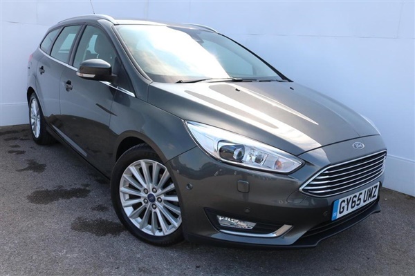 Ford Focus 1.5 TDCi Titanium X Powershift (s/s) 5dr Auto