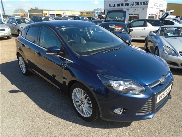 Ford Focus 1.6 ZETEC