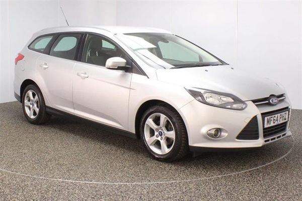 Ford Focus 1.6 ZETEC NAVIGATOR TDCI 5DR 113 BHP £20 ROAD