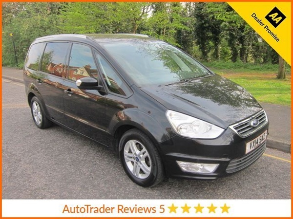 Ford Galaxy 1.6 ZETEC TDCI 5d 115 BHP