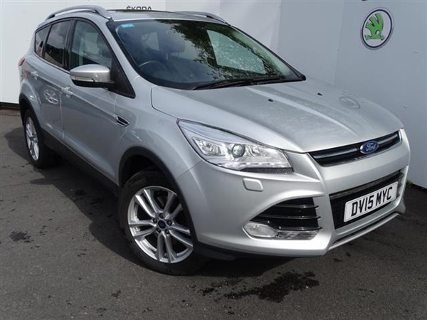 Ford Kuga 1.5 Ecoboost 182 Titanium X 5Dr Auto