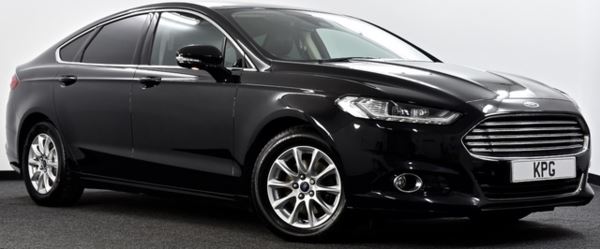 Ford Mondeo 2.0 TDCi Titanium [X-Pack] (s/s) 5dr