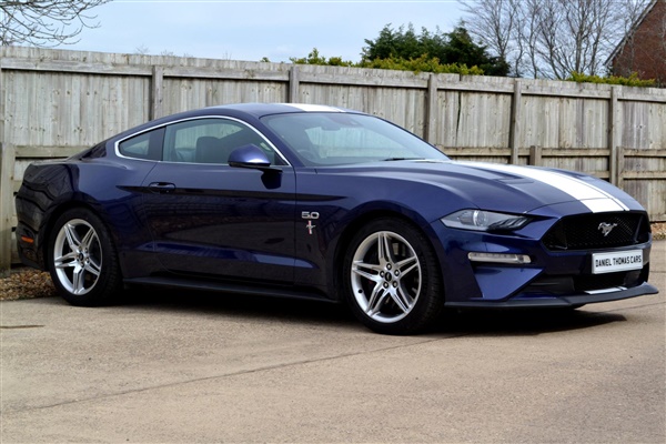 Ford Mustang 5.0 V8 GT [Custom Pack 3] 2dr **CUSTOM PACK