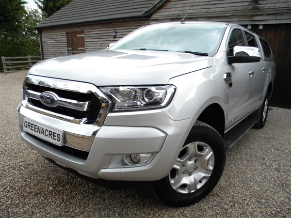 Ford Ranger 3.2 TDCI 200 BHP LIMITED DOUBLE CAB 4X4