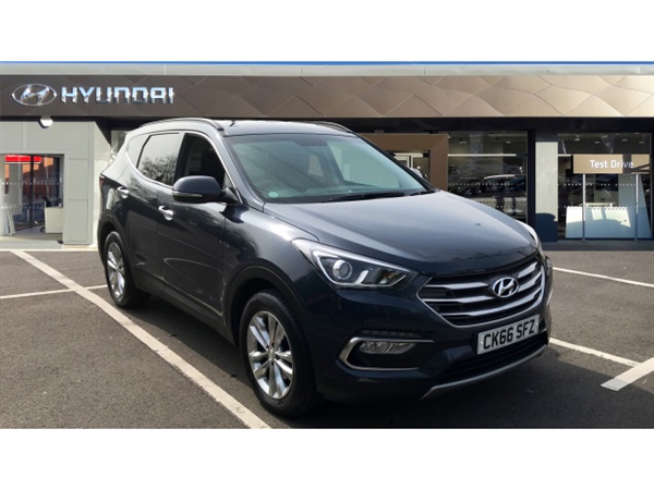 Hyundai Santa Fe 2.2 CRDi Blue Drive Premium 5dr [5 Seats]