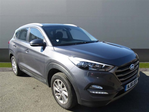 Hyundai Tucson 1.7 CRDi Blue Drive SE Nav 5dr 2WD