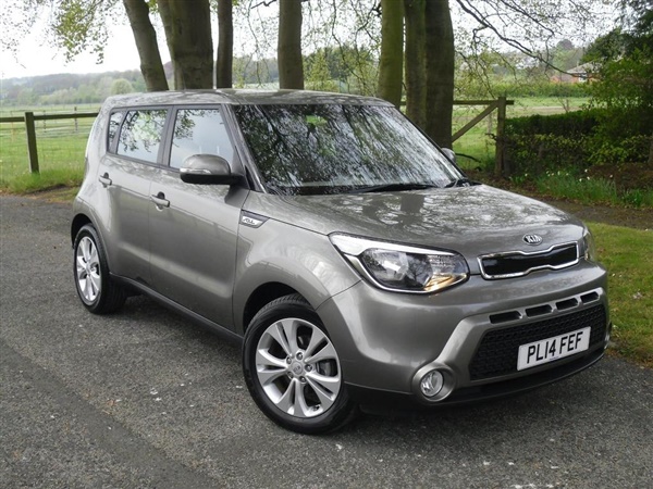 Kia Soul 1.6 CRDi Connect 5dr Auto