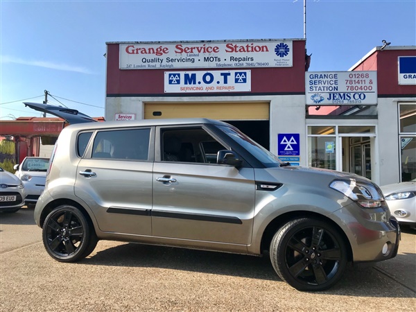 Kia Soul 1.6 CRDi Tempest 5dr AUTO / 1 OWNER / FULL KIA