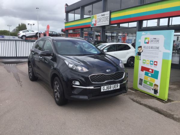 Kia Sportage 1.6 GDi ISG 2 5dr 4x4