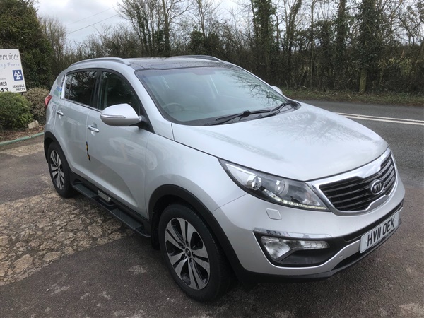 Kia Sportage 1.7 CRDi ISG 3 5dr