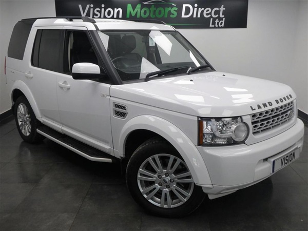 Land Rover Discovery 3.0 SD V6 GS SUV 5dr Diesel Automatic