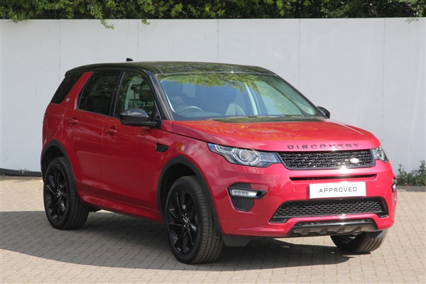 Land Rover Discovery Sport 2.0 TD HSE Dynamic Lux 5dr