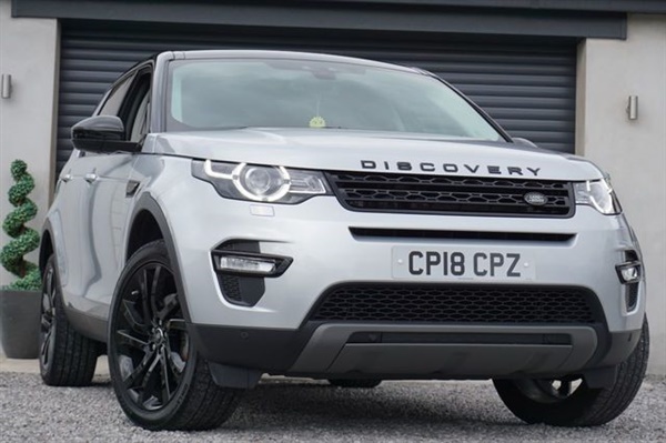 Land Rover Discovery Sport 2.0 TD4 HSE BLACK 5d AUTO 180 BHP