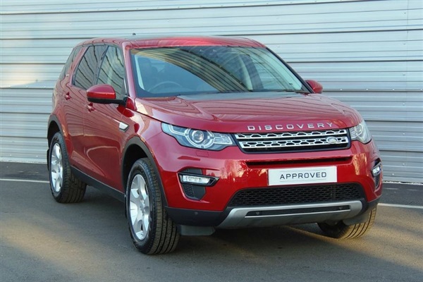 Land Rover Discovery Sport 2.0 TDhp) HSE