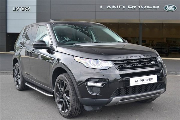 Land Rover Discovery Sport Diesel SW 2.0 TD HSE Black