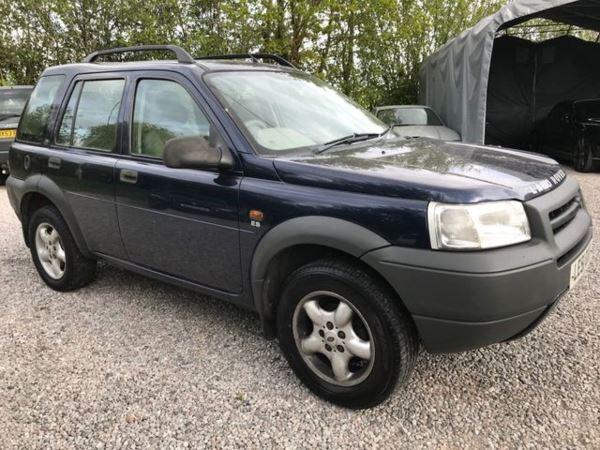 Land Rover Freelander 1.8 ES STATION WAGON 5d 116 BHP Estate