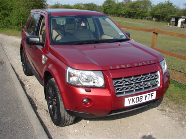 Land Rover Freelander 2.2 TD4 HSE 5DR AUTOMATIC