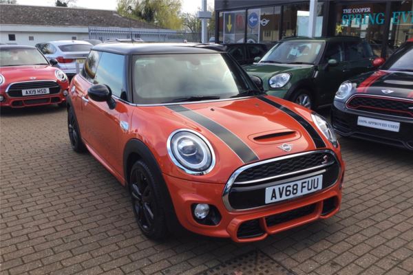 MINI Hatch 2.0 Cooper S II 3dr [John Cooper Works Chili