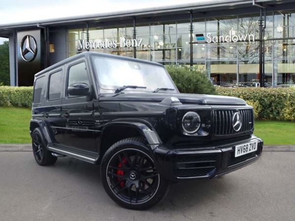 Mercedes-Benz G Class AMG G 63 4MATIC Automatic Off-Roader