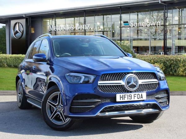 Mercedes-Benz GLE GLE 300 D 4MATIC AMG LINE PREMIUM PLUS