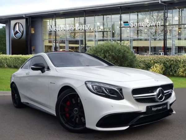 Mercedes-Benz S Class AMG S 63 Automatic Coupe