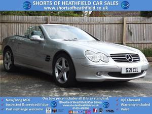 Mercedes-Benz SL Class  in Heathfield | Friday-Ad