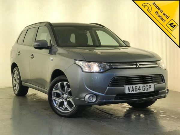 Mitsubishi Outlander 2.0 PHEV GX3h 4x4 5dr (5 seats) Auto