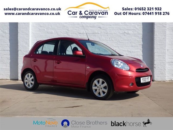 Nissan Micra 1.2 ACENTA 5d 79 BHP