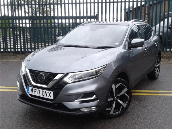 Nissan Qashqai 1.6 DCI TEKNA 5DR XTRONIC AUTO INC GLASS ROOF