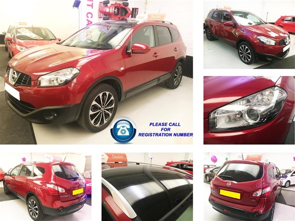 Nissan Qashqai+2 2.0 dCi n-tec 2WD 5dr