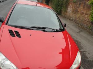 Peugeot  red w Full Service History in Reading |