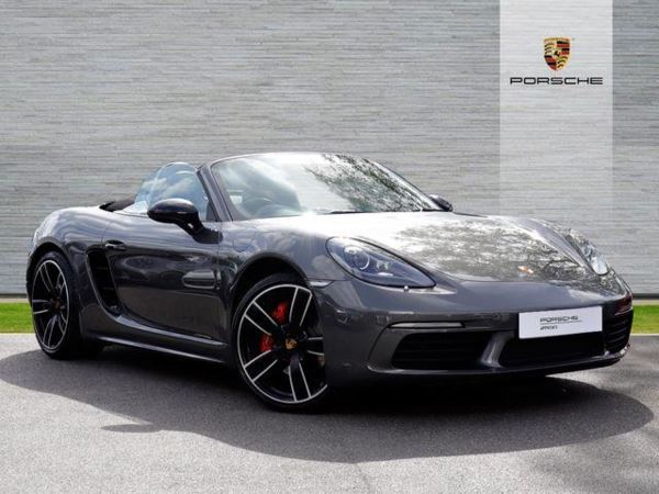 Porsche Boxster 2.5 S 2dr PDK Sports Roadster