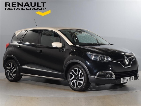 Renault Captur 1.5 dCi ENERGY Dynamique S MediaNav SUV 5dr