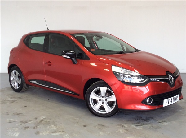 Renault Clio 1.5 dCi 90 Dynamique MediaNav Energy 5dr