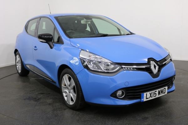 Renault Clio 1.5 dCi ENERGY Dynamique MediaNav 5d 90 BHP SAT