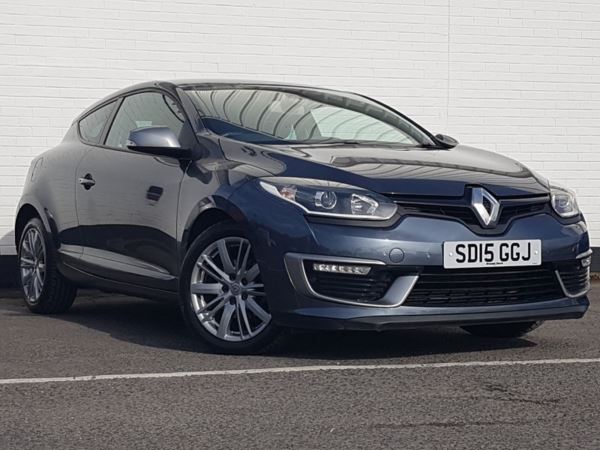 Renault Megane 1.5 dCi GT Line TomTom Energy 3dr Coupe